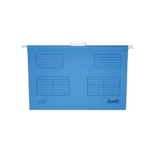 [PP0108] [PP0108] BANTEX SUSPENSION FILES FOOLSCAP BLUE - BOX 25