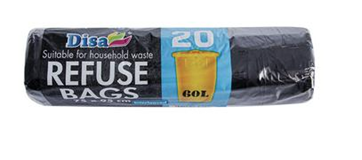 [PP0117] [PP0117] REFUSE BAGS P/20