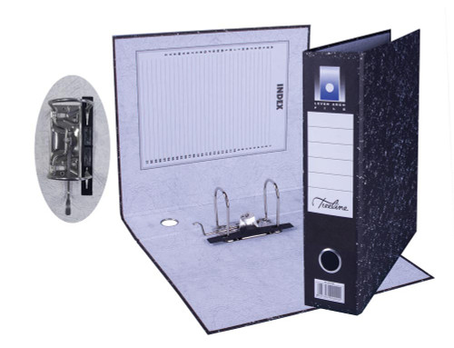 [PP0121] [PP0121] 70MM LEVER ARCH FILE BLACK ~ BOARD