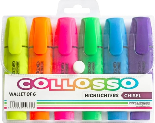 [PP0168] [PP0168] HIGHLIGHTER 6 PACK