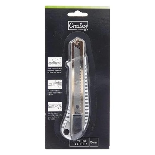 [PP0184] [PP0184] 154MM CROXLEY METAL CUTTERS