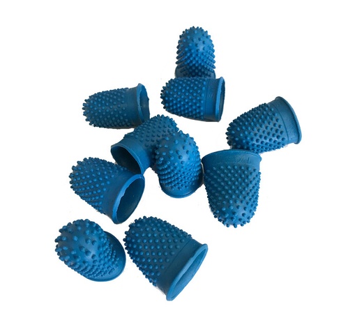 [PP0190] [PP0190] FINGERETTES N0.1 BLUE PK12'S