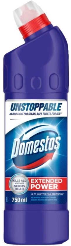 [PP0212] [PP0212] DOMESTOS THICK BLEACH CLEANER 750ML