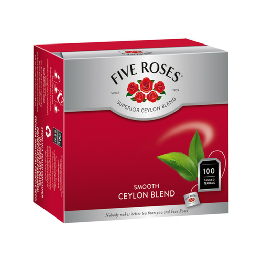 [PP0225] [PP0225] FIVE ROSES TEA 100'S